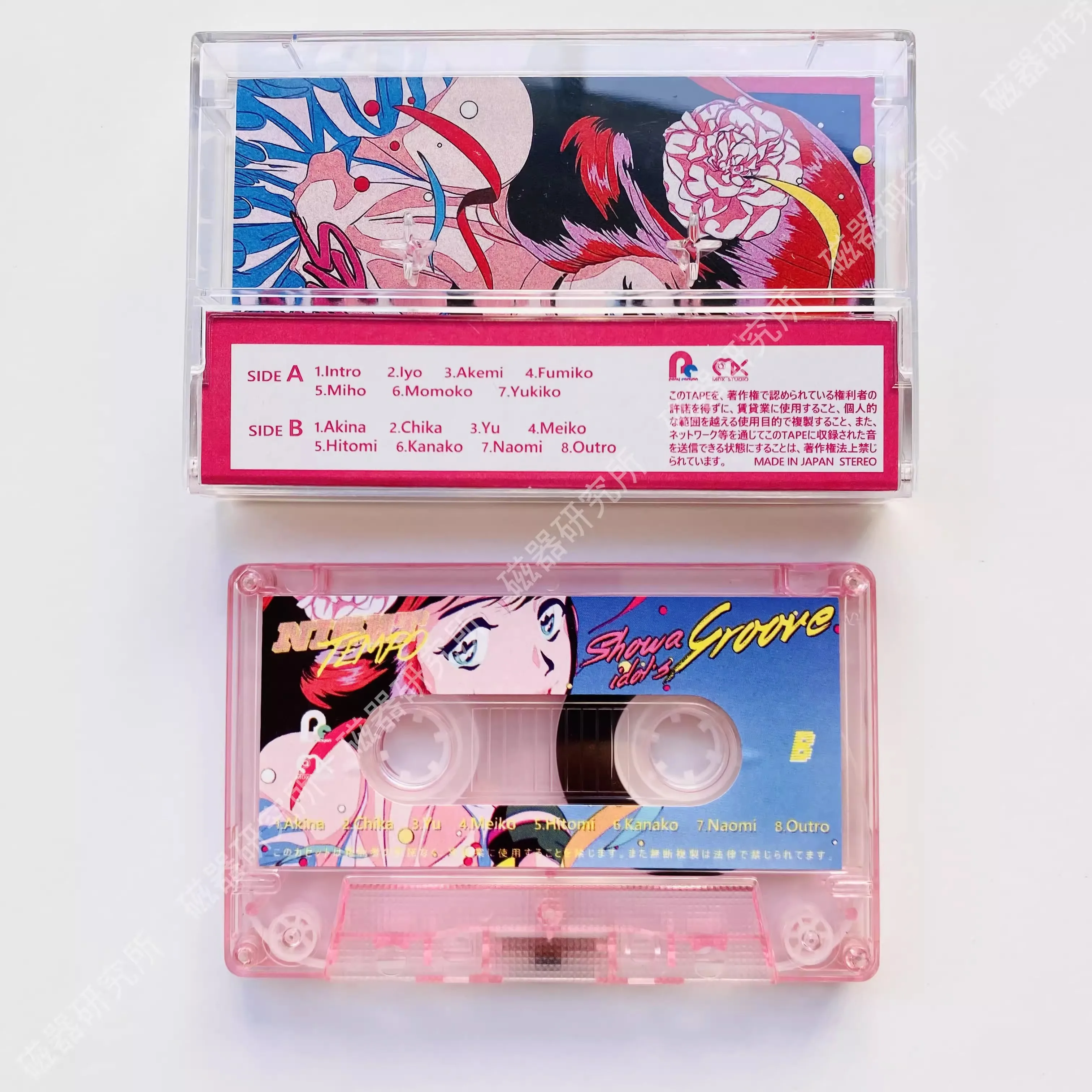 カセットプレーヤー NIGHT TEMPO  NIGHTY TAPE Nighty Tape | Night Tempo