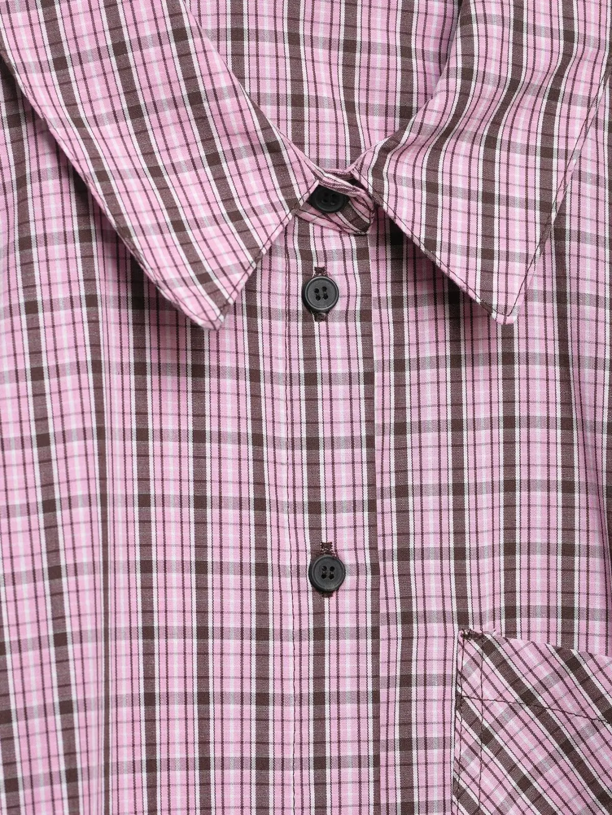 KONDALA Schicke Rote Karierte Sweetheart Damenbluse mit Umlegekragen Streetwear-Hemd Mode 2025 Falten Schnürung Lässiges Damenhemd – Detail 7
