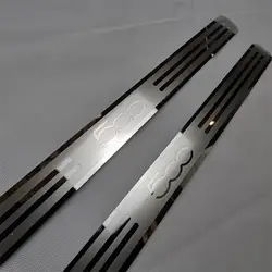 Car Accessories For Fiat 500/500l/500c High-quality Stainless Steel Plate Door Sill Welcome Pedal