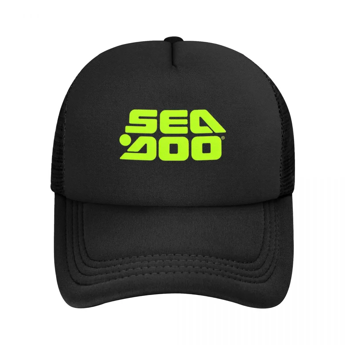 Seadoo Watercraft Pontoon Jetski Boats Trucker Hat Men Women Fashion Dad Hat Adjustable Snapback Caps Mesh Baseball Cap Summer 2