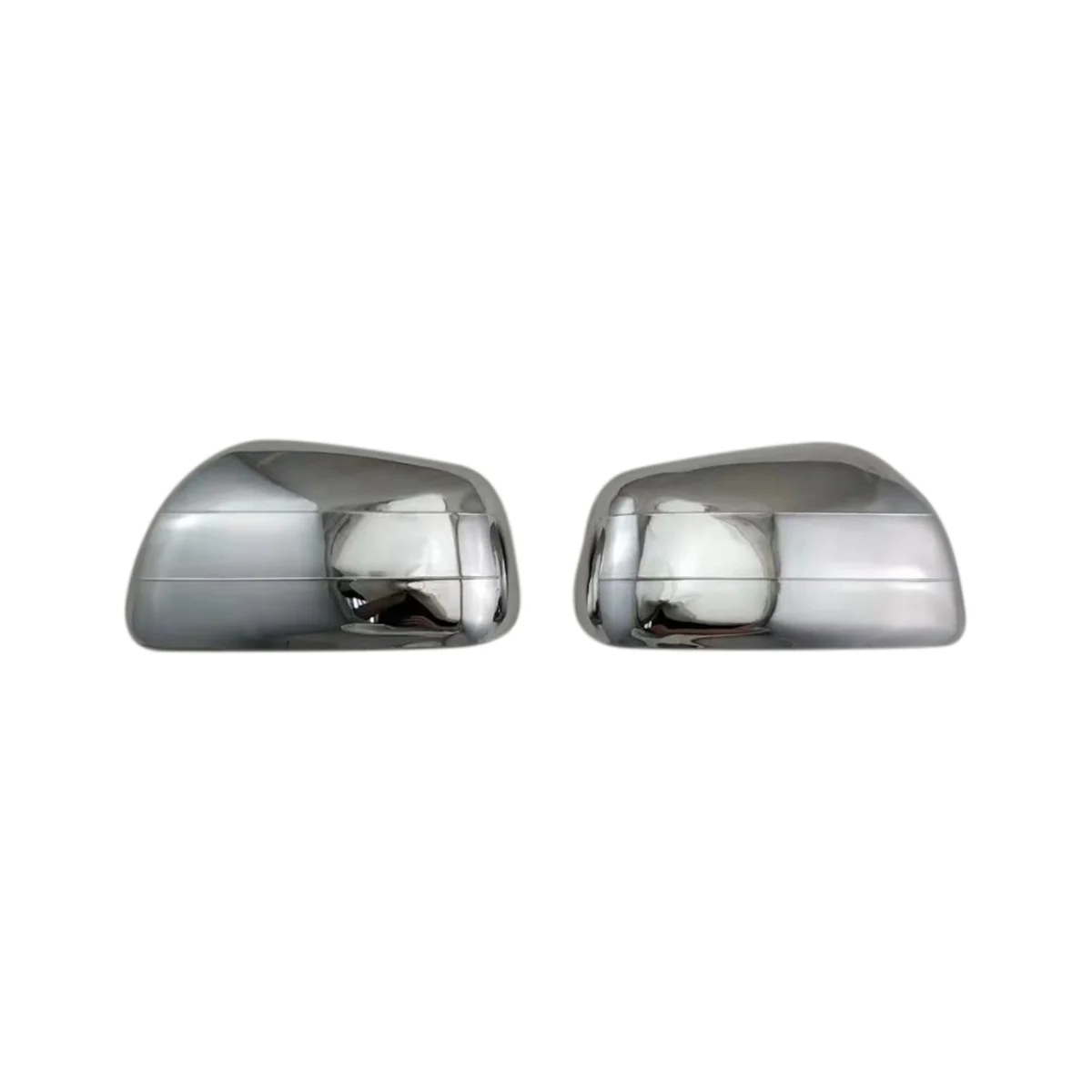 CarChromeSilverRearviewSideMirrorCoverTrimRearMirrorCovers