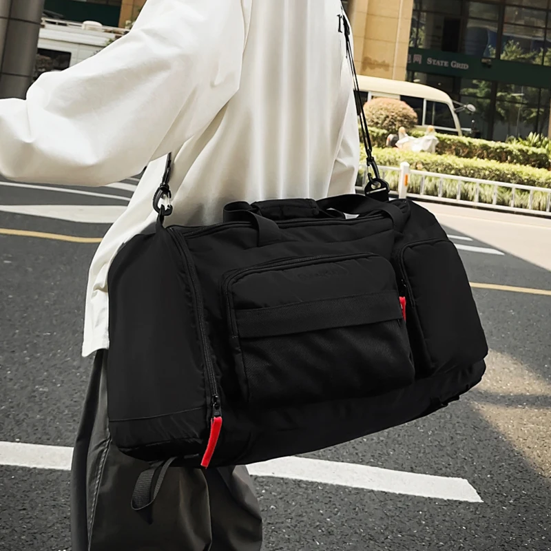 Men's and women's large capacity travel bags, dry wet separation, fitness bags, yoga bags, handbags, luggage bags