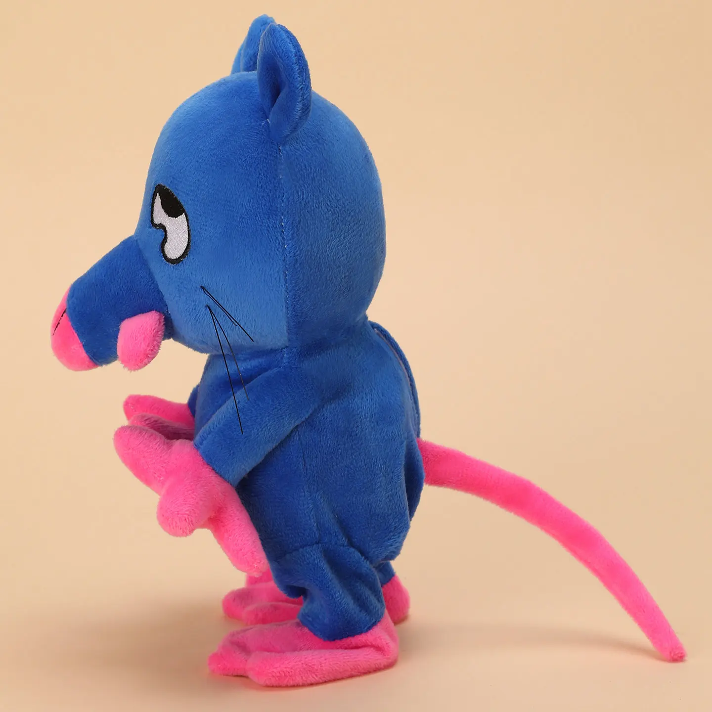 Cute Plush Toy Mouse Brick Tower Gift for Kids