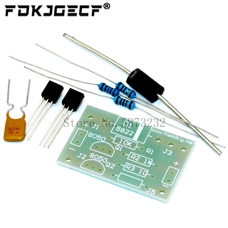 DIY-Kits-Solar-Lamp-Board-Control-Sensor-Lithium-Battery-Charger-Night ...