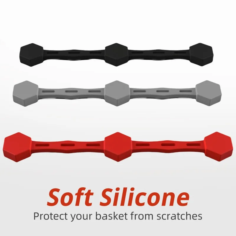 Hot 1Pc Reusable Air Fryer Magnetic Silicone Buckle Non-Scratch Design Fixation Device Oven Liner Removable High Temperature LIJ