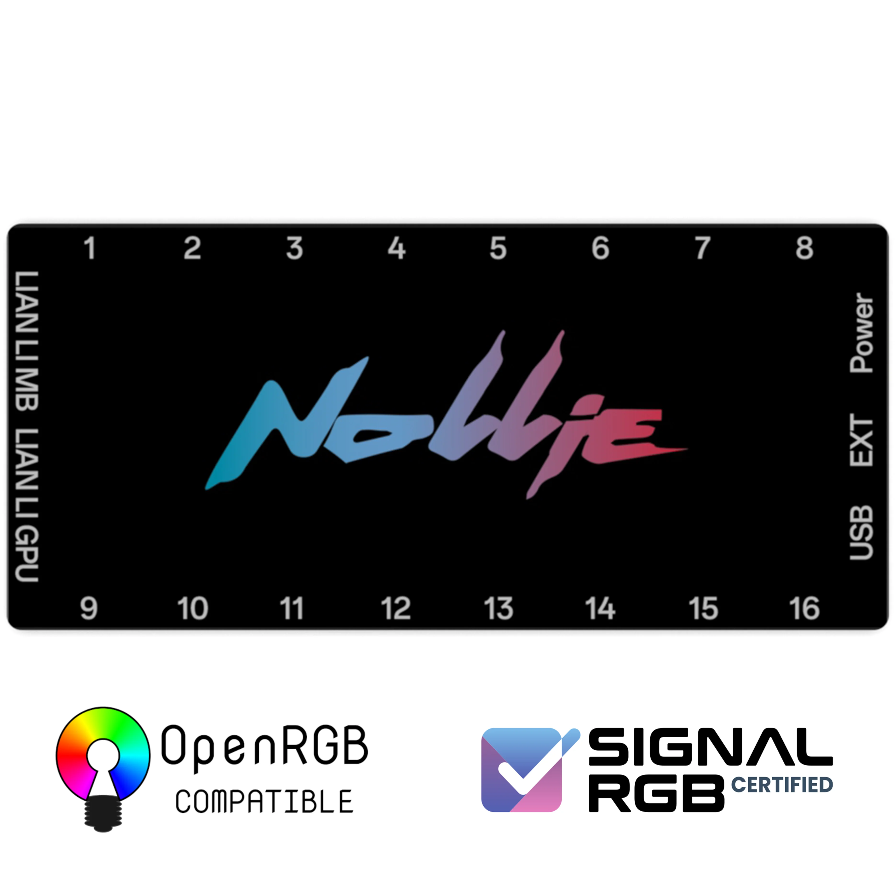 ARGB Controller argb controller 5v3Pin ARGB interface support SignalRGB OpenRGB