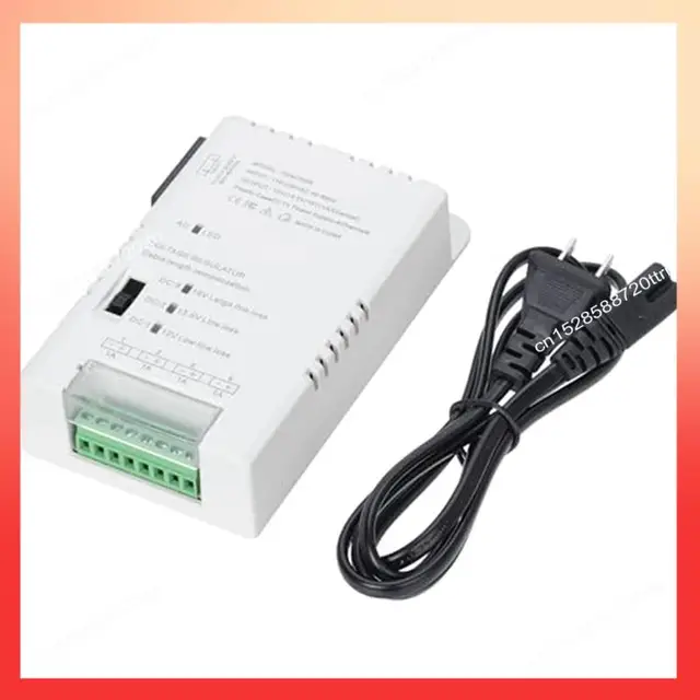 ABNR CCTV Camera Power Supply Distribution Power Supply 90V-264VAC Input To 12V-13.8-15VDC Output 2