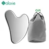 Gua Sha Board Guasha Massage for Face Stainless Steel Body Massager Facial Scraping Plate SPA  Guasha Scraper for Neck Back 1