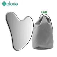 Gua Sha Board Guasha Massage for Face Stainless Steel Body Massager Facial Scraping Plate SPA  Guasha Scraper for Neck Back 1