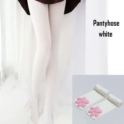 Silk Thigh - High Cat Claw Design Stockings - Stylish Lolita - Inspired Accessories - As shown (White1)