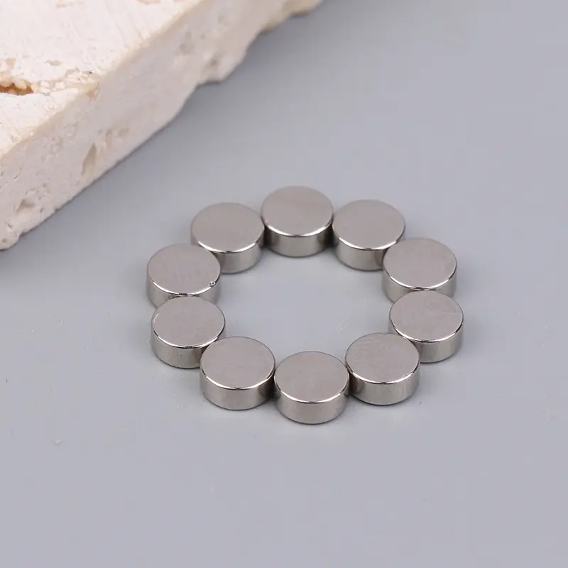 10Pcs Magnet Magnetic Encoder Magnet Radial Magnetizing Magnet Support AS5600 AS5040 AS5045 AS5047 AS5048 AS5145 AS5147 image 2