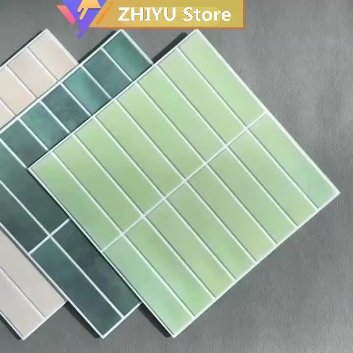 Универсальные виниловые обои 3D водостойкие 29x23 см 10/5 листов