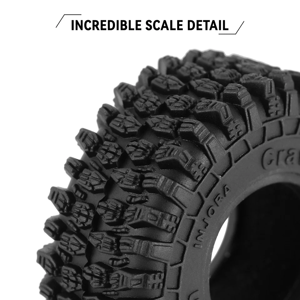 Rims and tyres for your RC Crawler