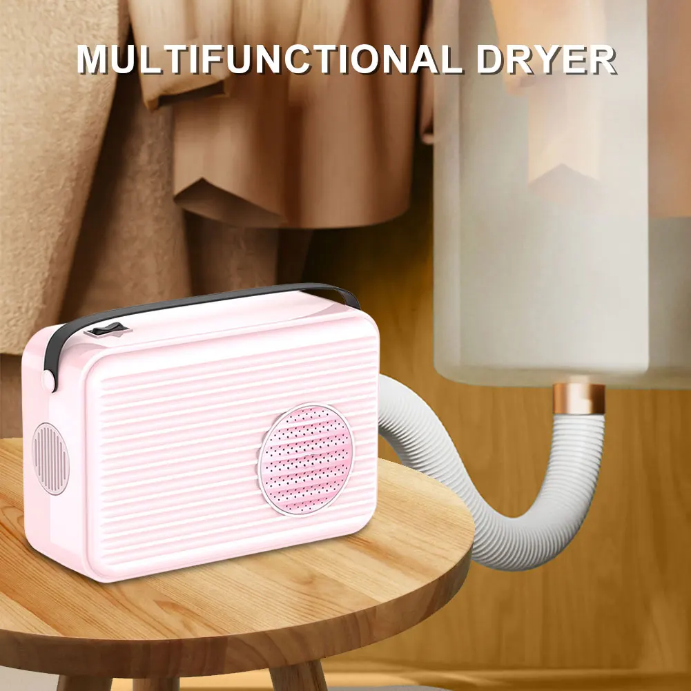 Portable Clothes Dryer Desktop Heater PTC Heating Folding Clothing Dryer Multifunction Quilt Warmer Household Supplies 2