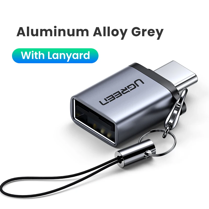 USB 3.0 Metal Grey