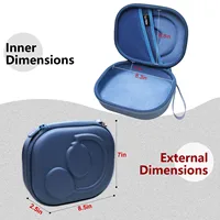 LTGEM EVA Hard Case for JBL Live 770NC/660NC/650BT/460NC and JBL Tune 770NC/710BT/520BT/500/Tour One/E45BT Bluetooth Headphone - Image 2