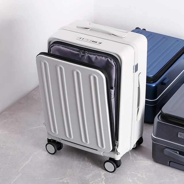 Men Travel luggage 20/22/25/27 inch Aluminum frame rolling suitcase woman  Fashion trolley case business carry on Boarding box _ - AliExpress Mobile