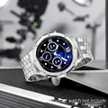 Silver-steel Strap