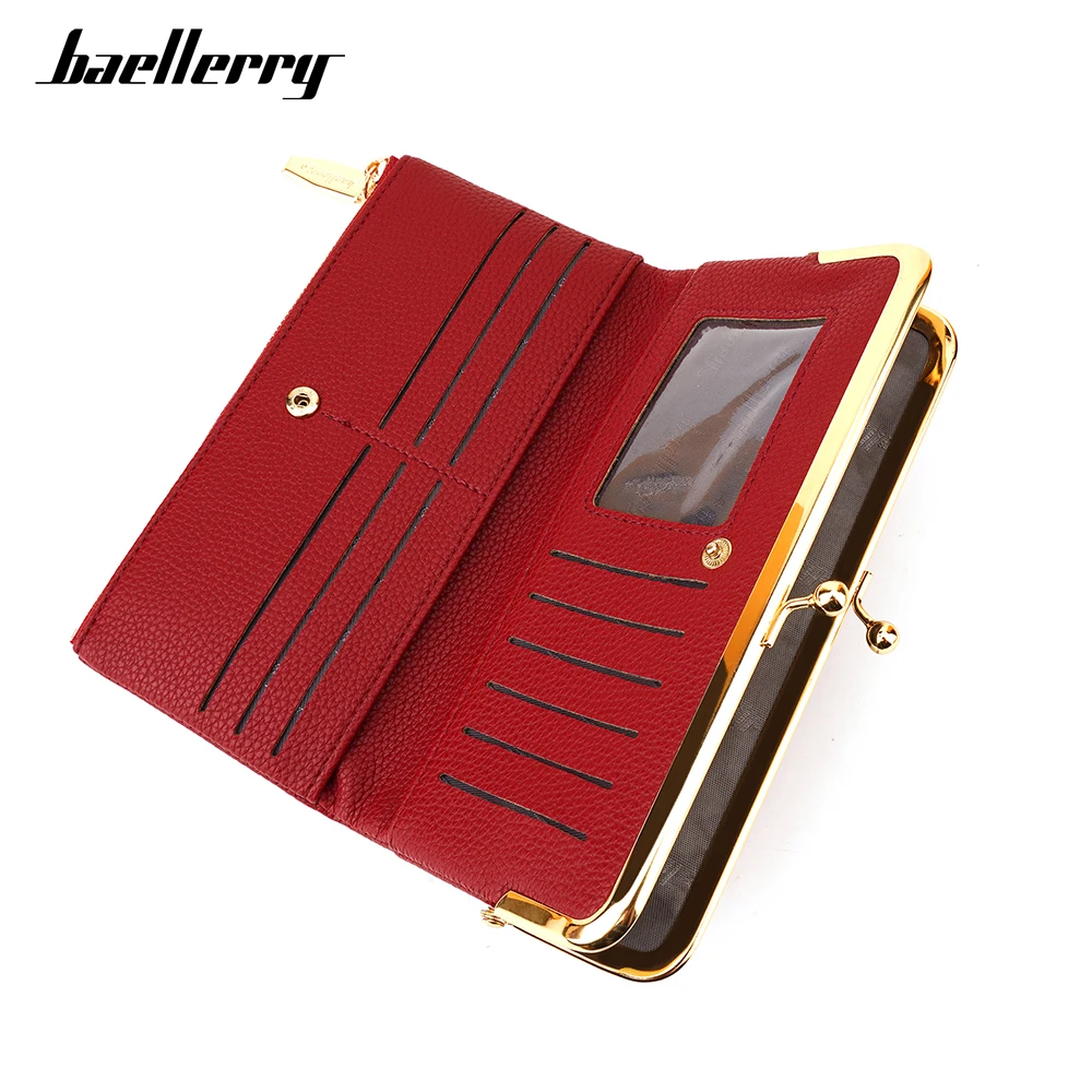 Long Women Wallets Brand Handbags Zipper Card Holders Female Clutch Wallet Coin Pocket Women's Purse Phone Bags