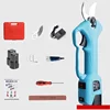 Electric Gardening Shears 16.8V Fruit Tree Pruning Shears Garden Pruning Branches Multifunctional Electric Scissors 2pcs Battery 6