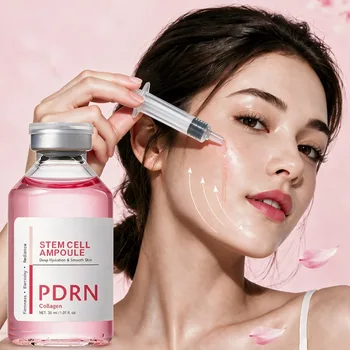 Siero Ampoule al Collagene con Cellule Staminali PDRN 2026 Nuova Essenza Viso Anti-Età Idratante Rassodante Riduce le Rughe Illumina la Pelle Opaca