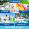 New Reusable Water Balloons Refillable Water Balloon Quick Fill Self Sealing Water Bomb Splash Balls for Kids Swimming Pool 6