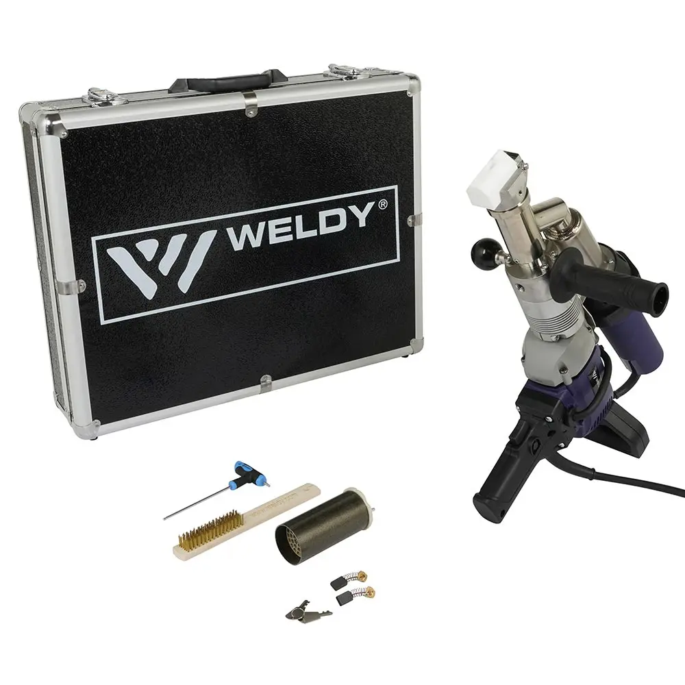 

WELDY Booster EX2 PP PE Hand Held Plastic Extrusion Welder For Welding Water Tank