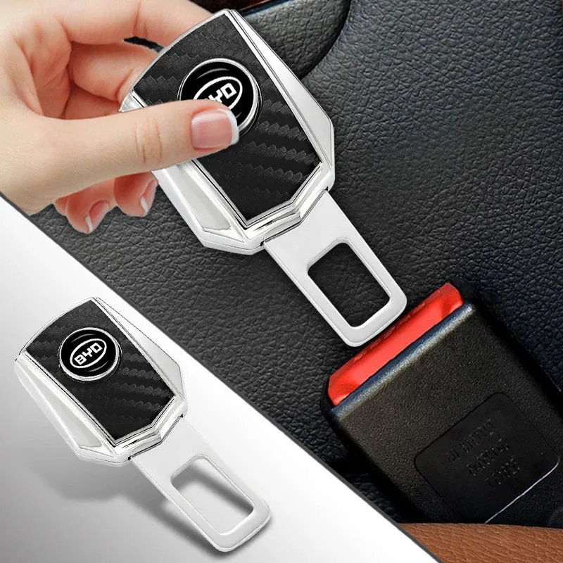 CarSeatMetalSeatBeltSafetyExtenderBuckleCarAccessoriesForBYD
