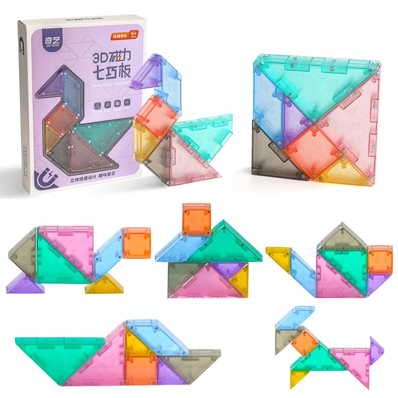 Tangram, Brinquedo para Criança 6+