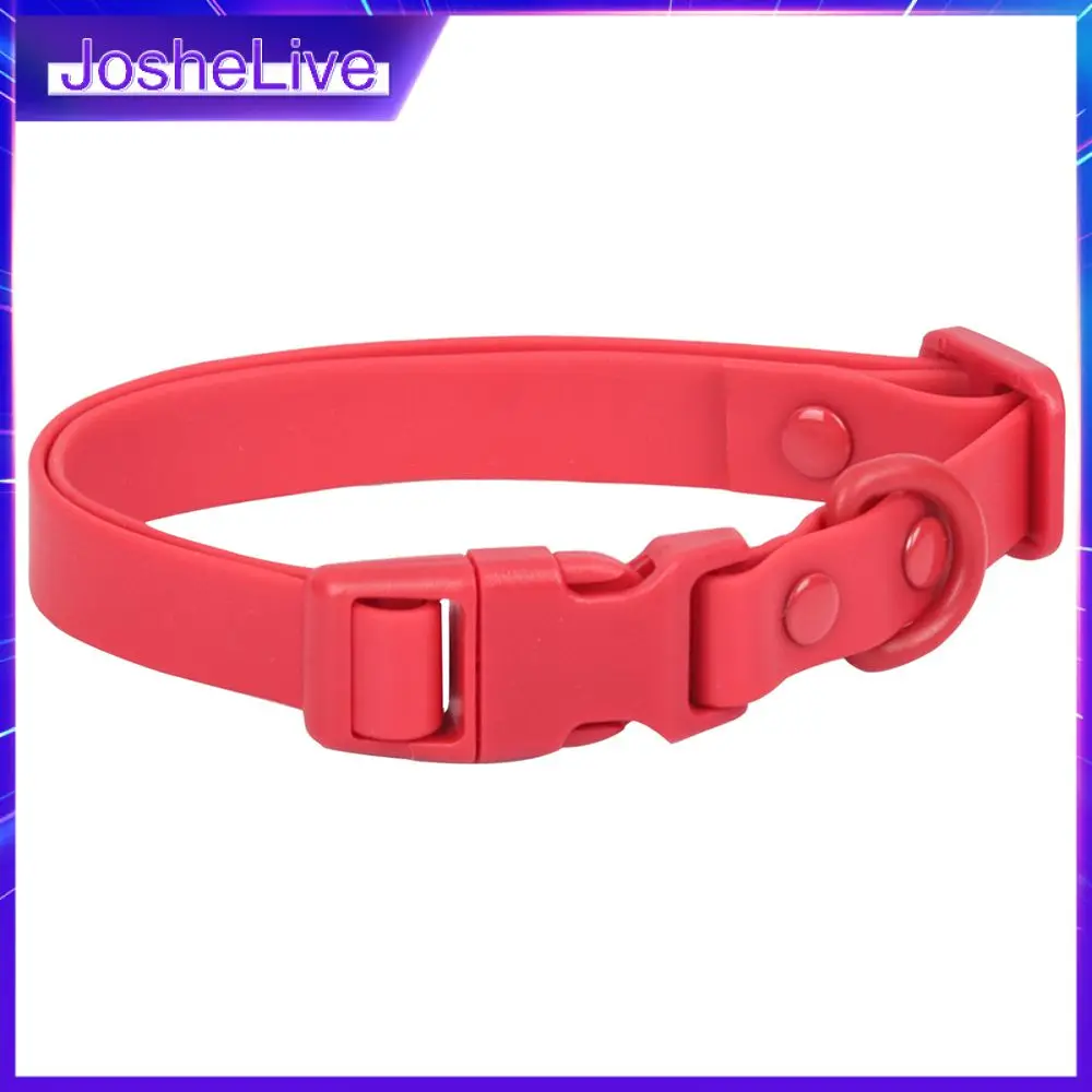 

Цветной ошейник Macaron, высококачественный водонепроницаемый и устойчивый к ржавчине новый мягкий ошейник для собак, регулируемый новый круг для денег