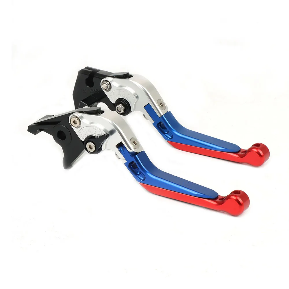 Levier De Frein/de Débrayage Long CNC Vert Pour Kawasaki Z900 2017 - Neuf Sous Sachet