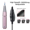Electric Nail Drill Power Cord USB Charger Power Line For Manicure Tools Nail File Kit Cord 5.5 Adjustable Speed and Direction 3