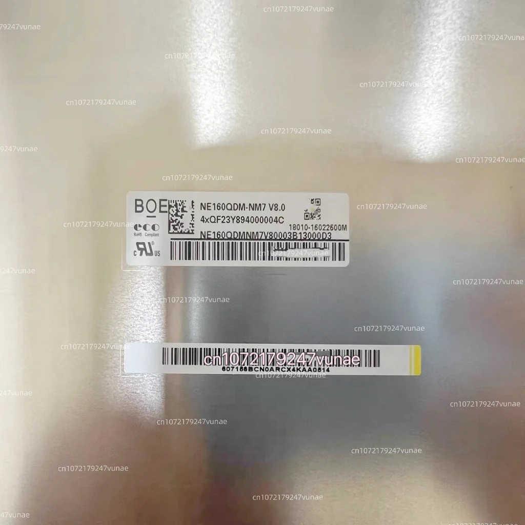 ROG 노트북용 NE160QDM-NM7 디스플레이 미니 LED LCD 모니터 스크린 모듈, 16.0 인치 교체 패널, 매트릭스 슬림
