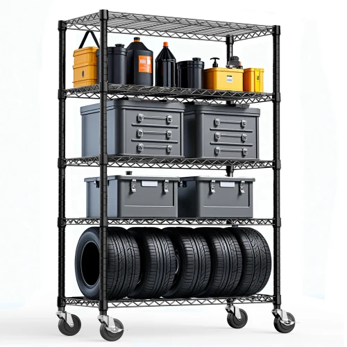 Steel Utility Storage Shelf 2