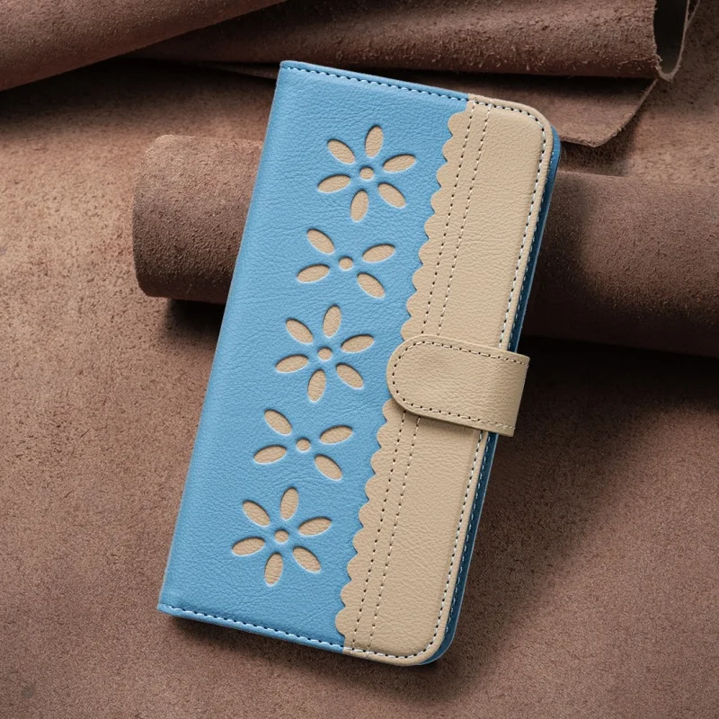 Magnetic Leather Flip Wallet Card Case Phone Cover Coque