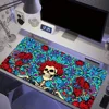 Rock Band G-Grateful D-Dead For PC Large MousePads Desk Gaming Mouse Pad Stitched Edges  Base Extended 4