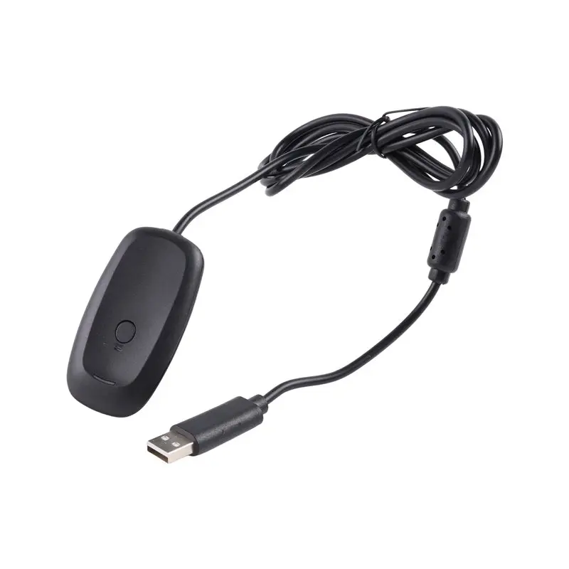 풀 게임패드 어댑터 지원 PC Win7/8/10 마이크로소프트 Xbox360 컨트롤러용 USB 블루투스 어댑터