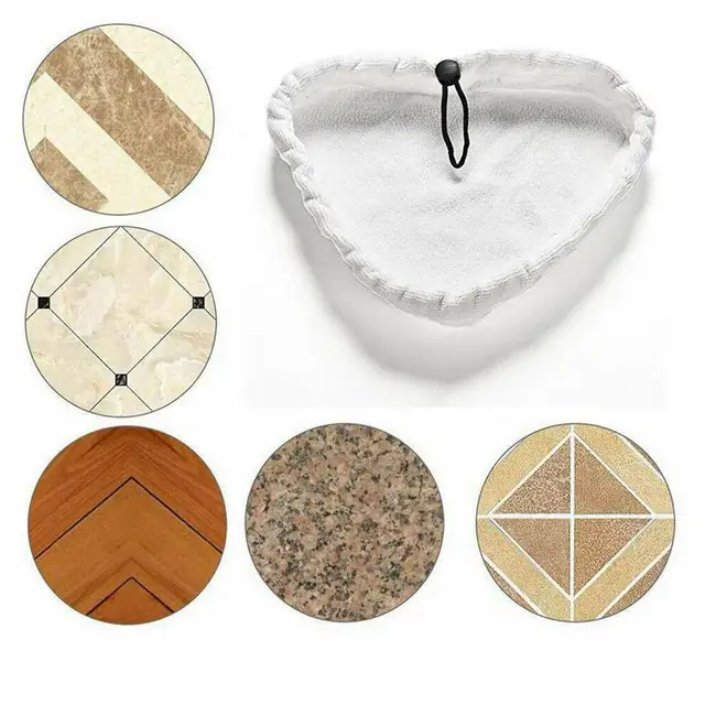 Gőzmosó Borítékok Háromszög Mosható H20 Párnák Cseréje X5 Mop Pad Szőnyeg Otthon Tiszta Gőzmop -Mikroszálas Ruhákhoz - Image 3