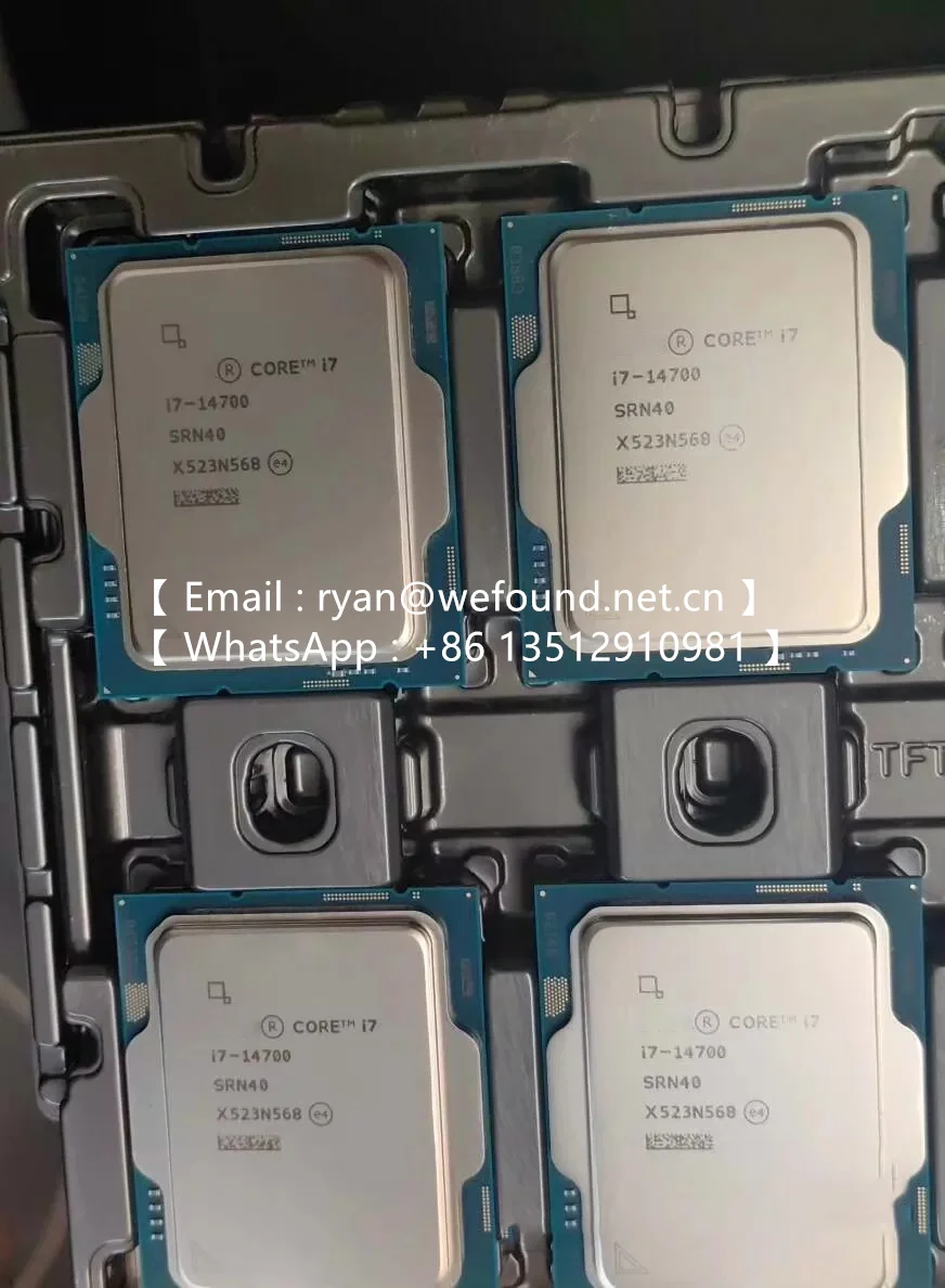 i7-14700F i7-14700 i7-14790F i7-14700KF i7-14700K, 트레이 유닛, 14세대 프로세서