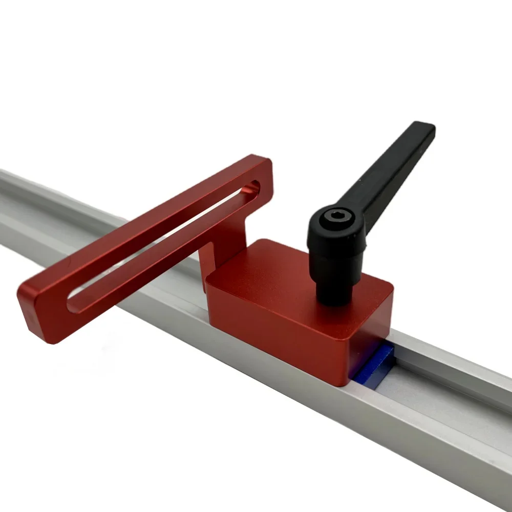 Aluminium Alloy Miter Track Stop Block with Lock