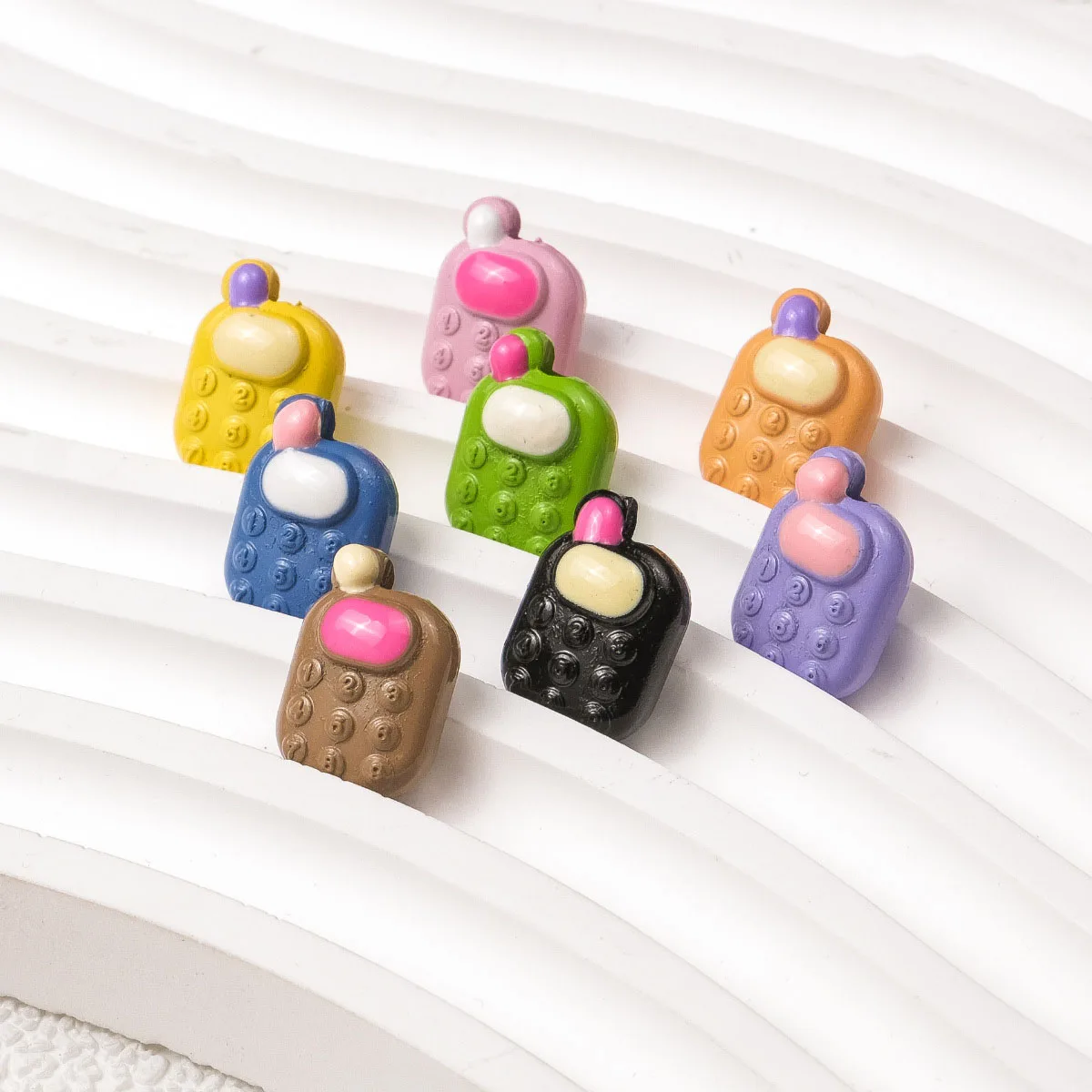 

50 шт., бусины для ювелирных изделий, 16 х11 мм