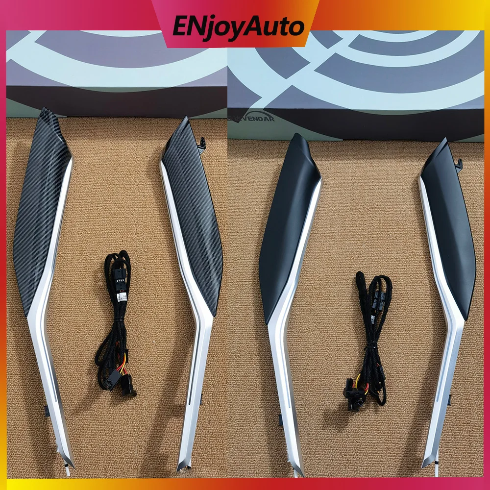 

11 Colours Center console Saddle light For BMW New 3/4 Series G20 G22 M3 M4 LED decorative lights in the car Ambient light Refit
