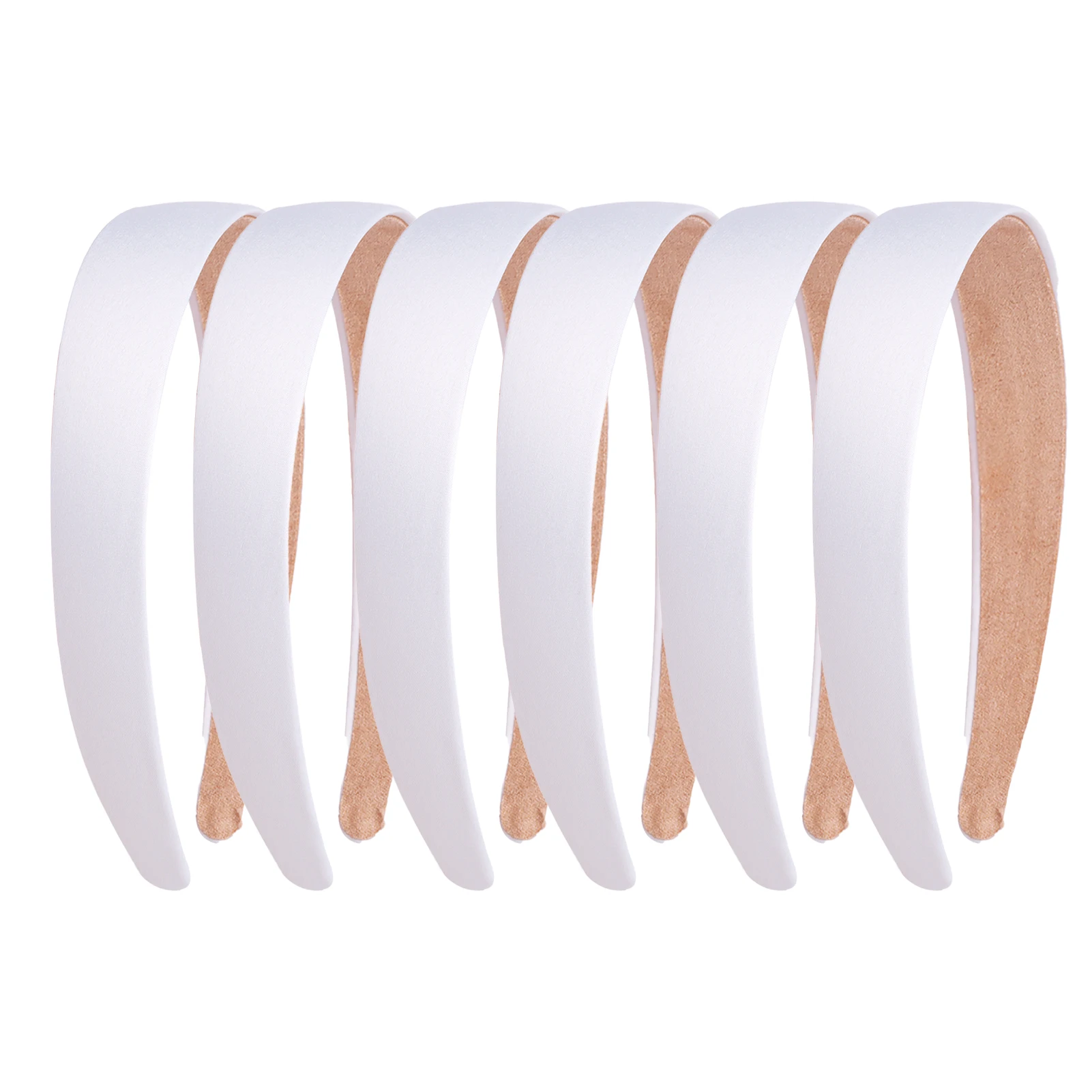 6pcs white