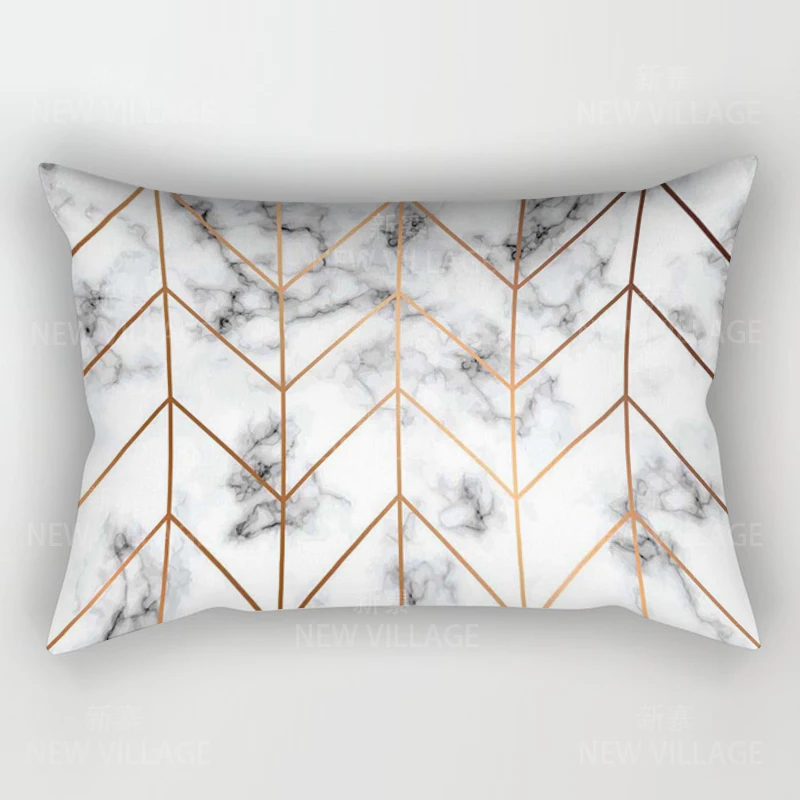 Home autumn decoration Marbling pillow cushion cover Home decorations throw pillow covers 30*50 pillowcase 30x50 40x60 50*70 2
