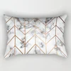 Home autumn decoration Marbling pillow cushion cover Home decorations throw pillow covers 30*50 pillowcase 30x50 40x60 50*70 2