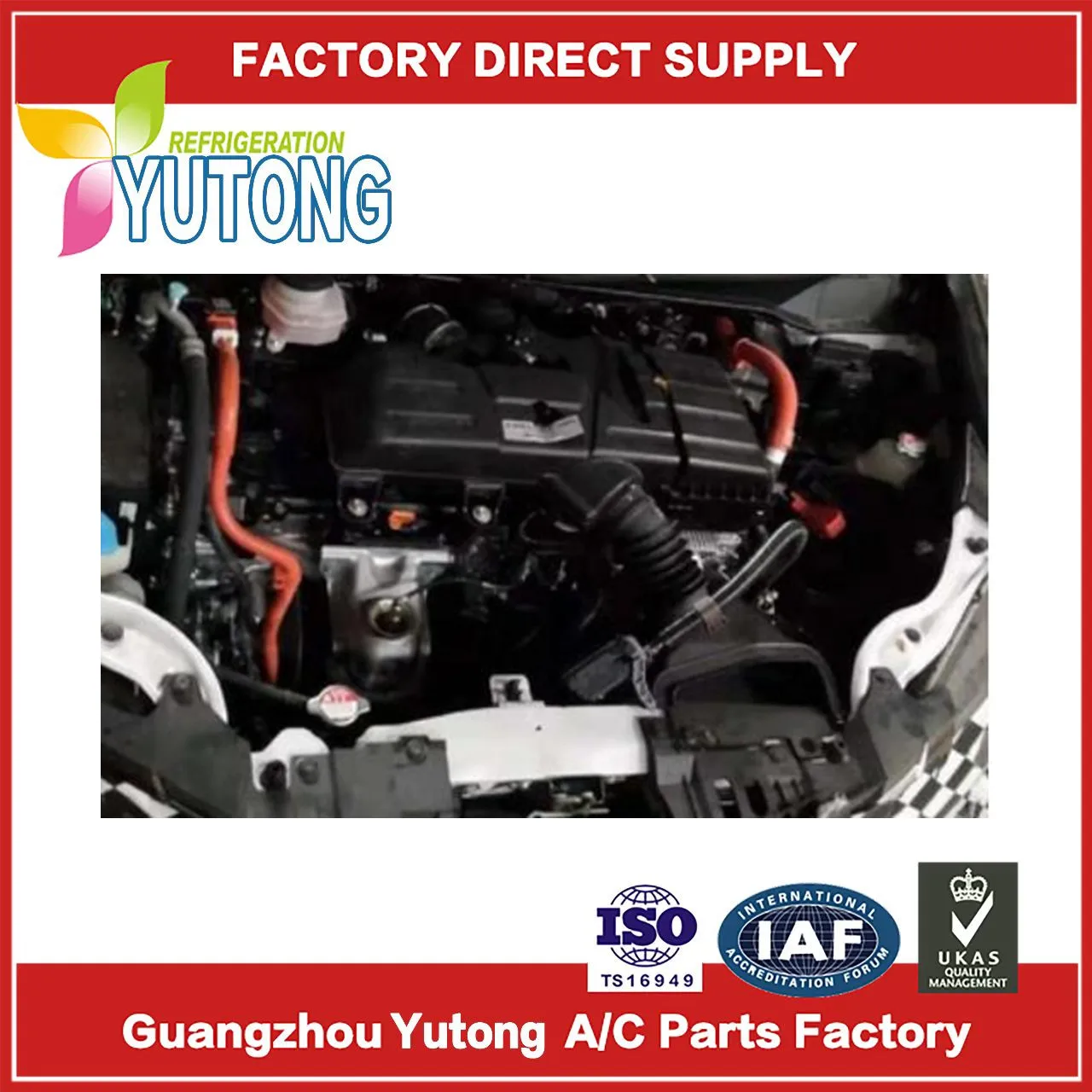 Odyssey Eric gentlemen hybrid new electric air conditioning pump