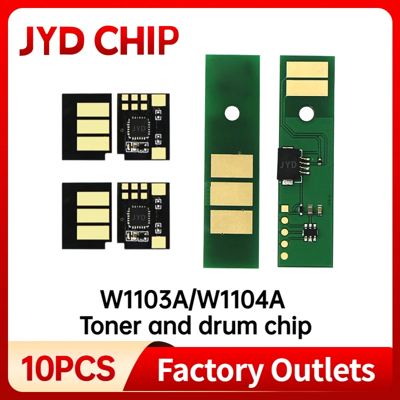 Tambor W1104A 104A W1104A chip 103A 1103A W1103 A Chip para HP ...