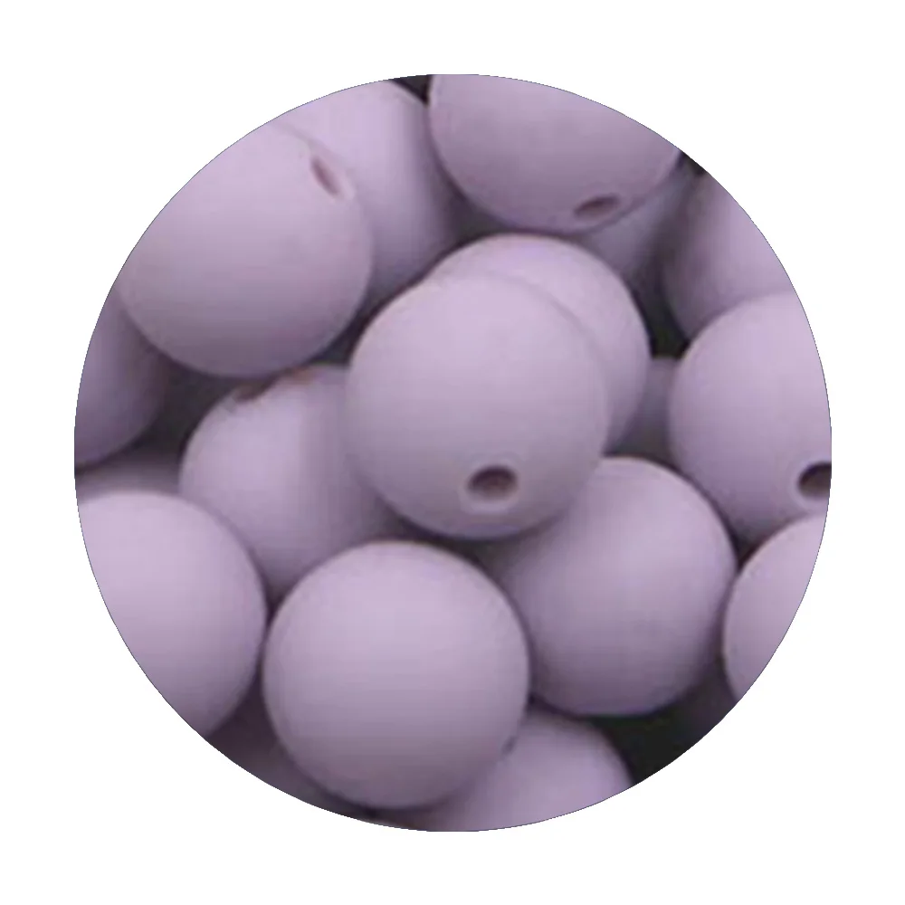 thumbnail image 1 of 50/100 cuentas de silicona de 9/12/15 MM, redondas y sueltas, para hacer joyas, llaveros, collares, pulseras, accesorios de joyería, 1 of 5