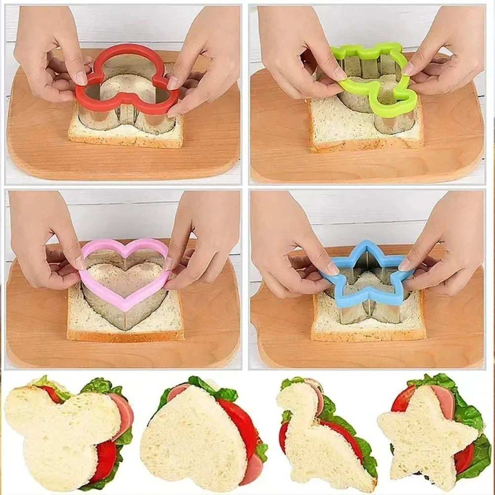 Cutters For Children Sandwich Makers 3