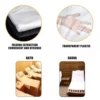 100x Disposable Massage Table Sheets Breathable Transparent SPA Bed Covers Protector Waxing for Beauty Salon Hotels Esthetician 4